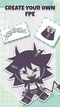 FPE OC Maker: FPE Stickers screenshot 3