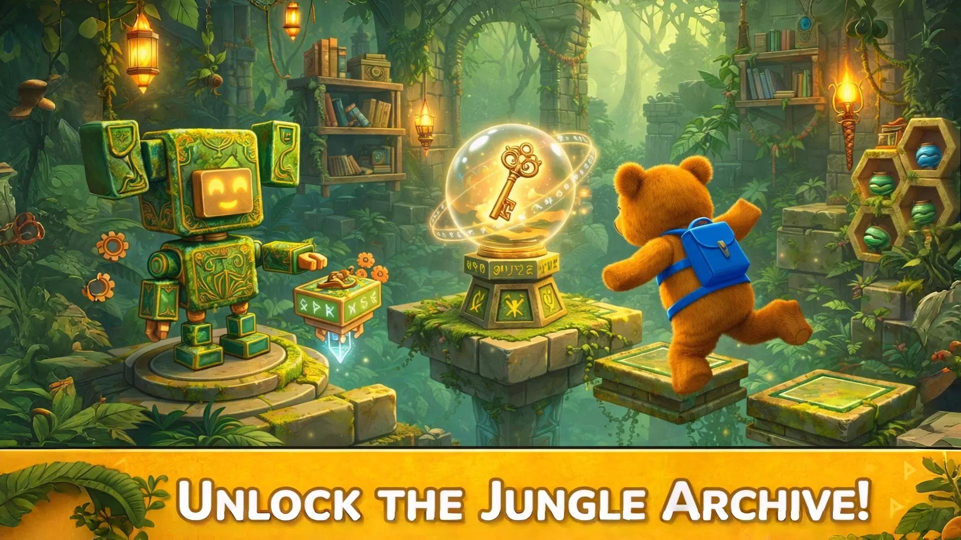 Crazy Bear 3D World screenshot 1