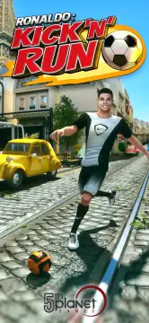 Ronaldo: Kick'n'Run Football screenshot 1