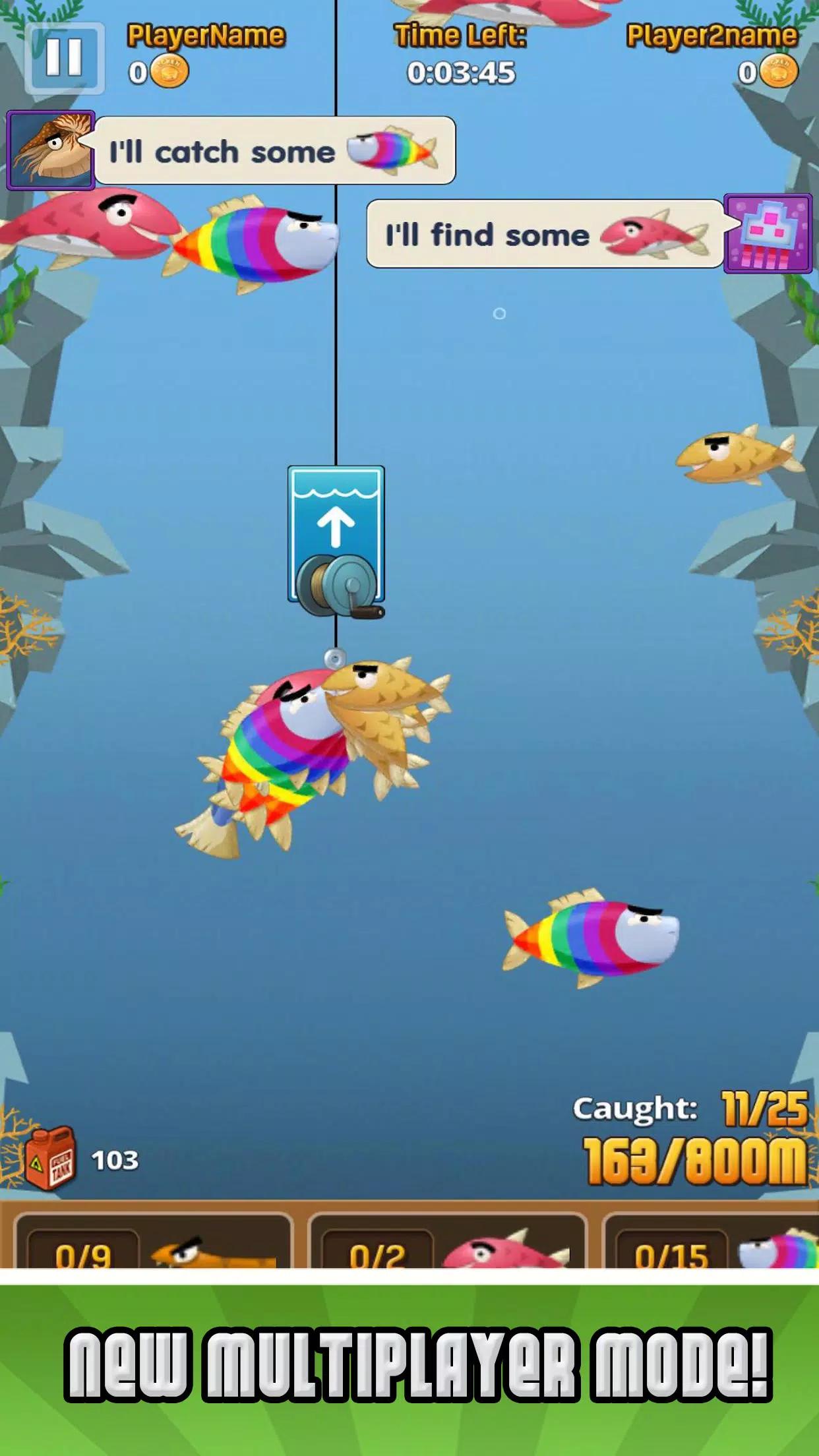 Ninja Fishing screenshot 3