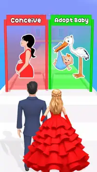 Good or Bad Mom Run: Mom Games screenshot 2