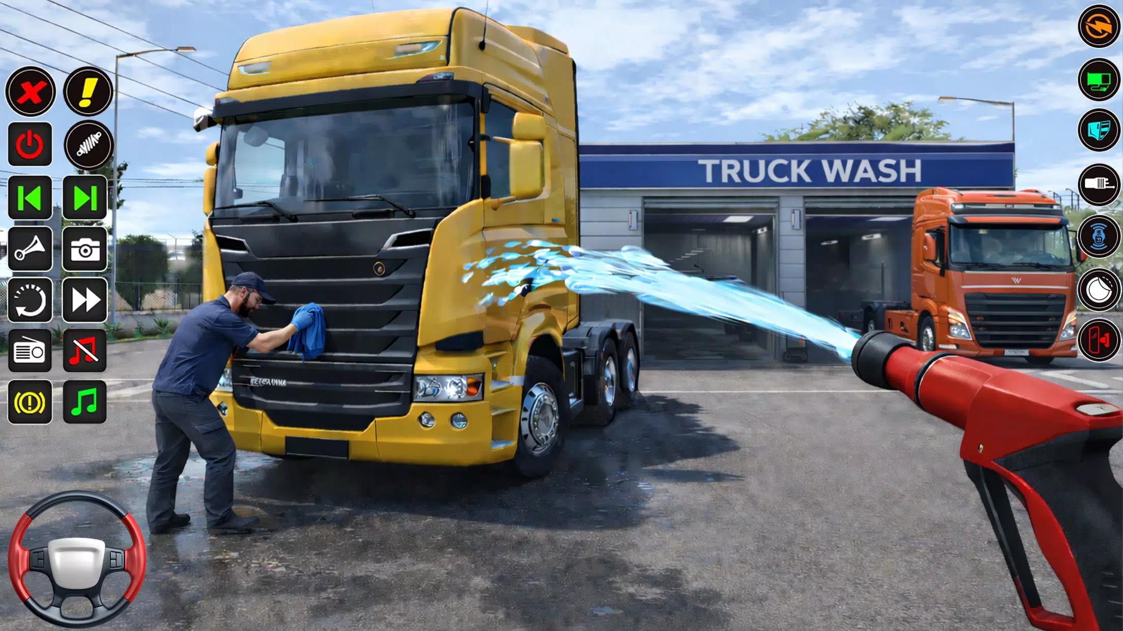 Driving Simulator Truck Game screenshot 5