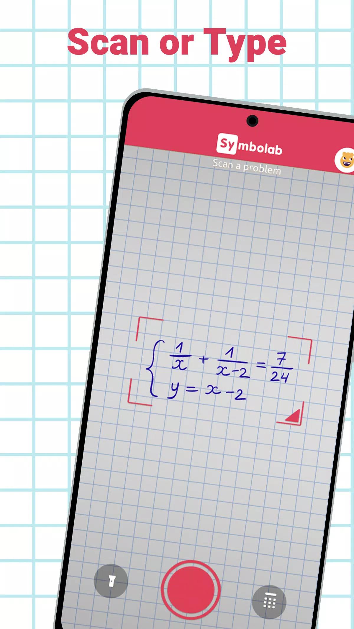 Symbolab screenshot 5