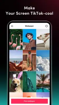 TickTock-TikTok Live Wallpaper screenshot 9