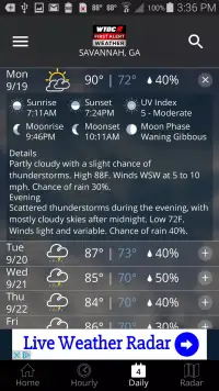 WTOC First Alert Radar screenshot 3
