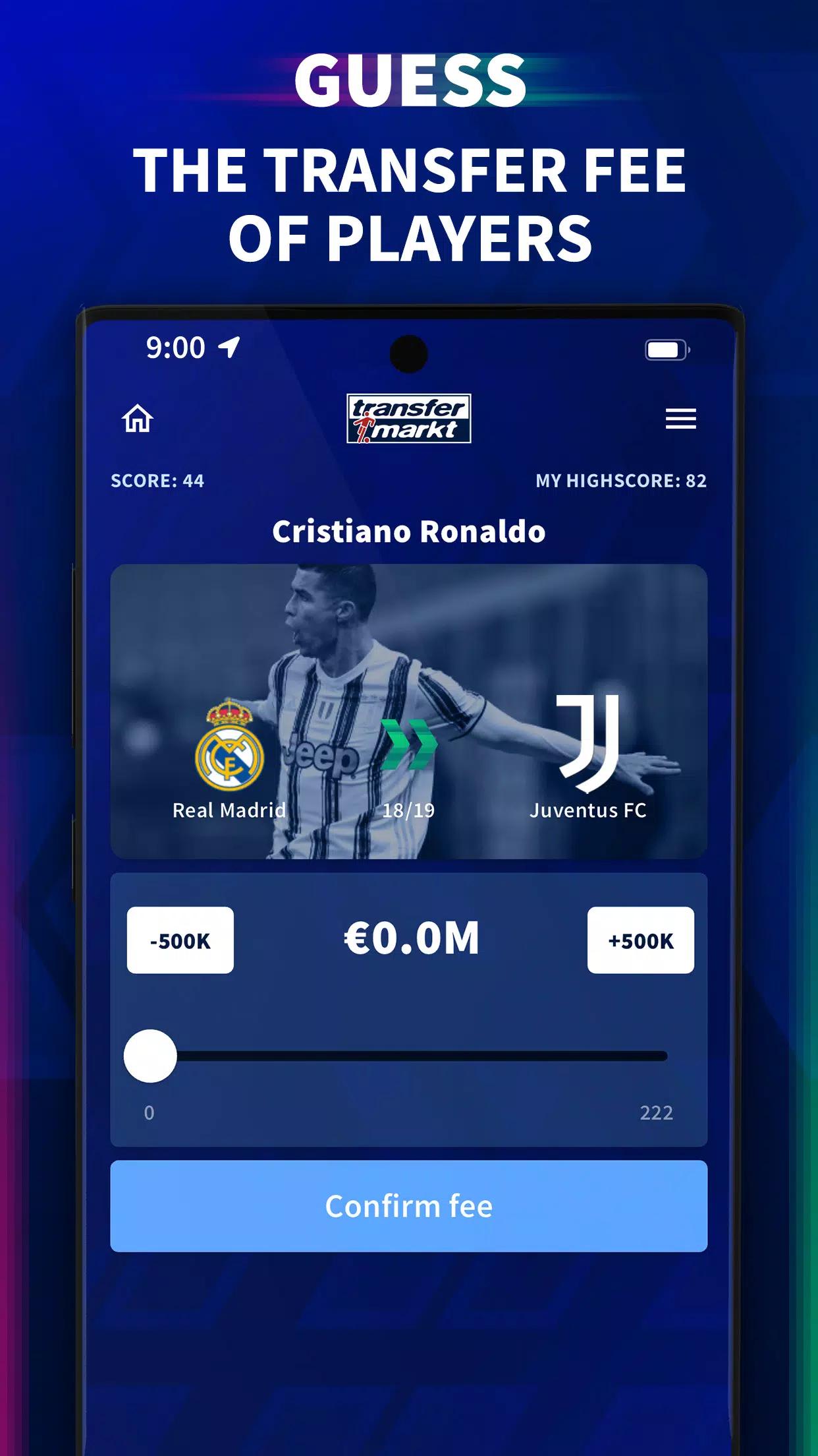 Transfermarkt: Football Quiz screenshot 4