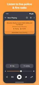 Scanner Radio screenshot 1
