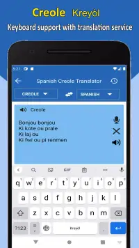 Traduction Creole Espagnol screenshot 13