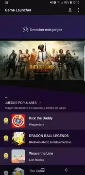 Samsung Game Launcher screenshot 9