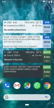 Avia Weather screenshot 6