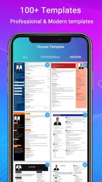 Resume - Intelligent CV maker screenshot 5