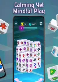 Mahjong Dimensions: 3D Puzzles screenshot 6