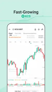 KuCoin: Buy Bitcoin & Crypto screenshot 6