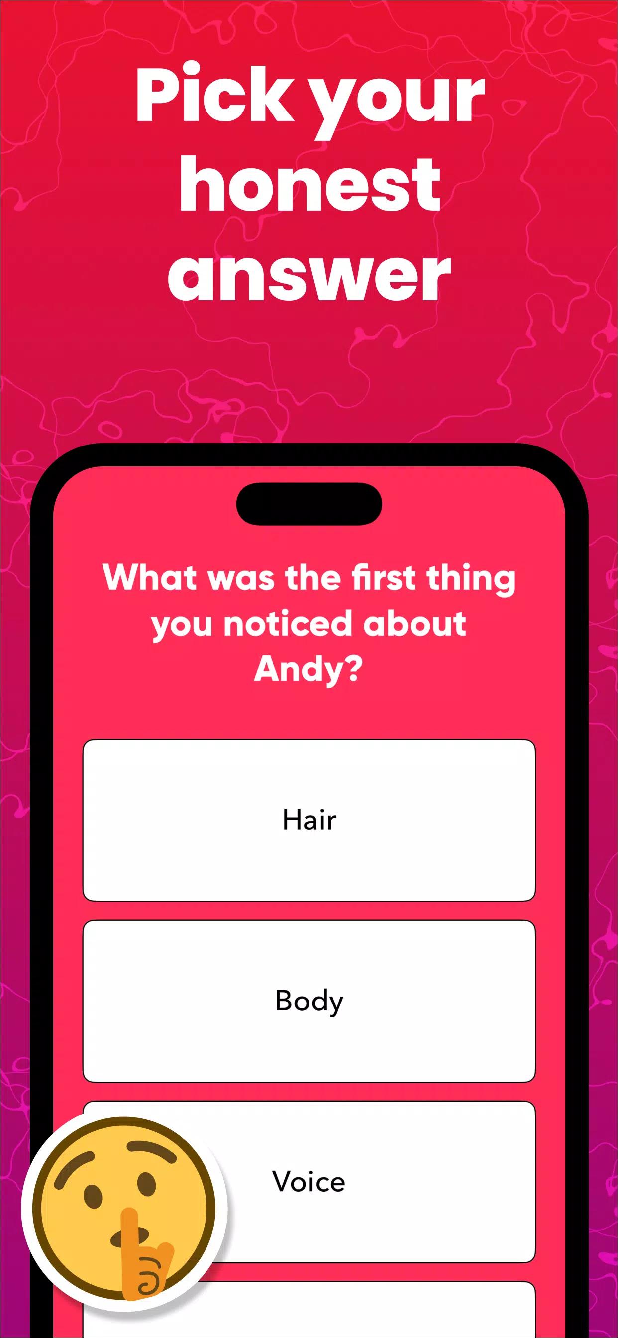 Couples Quiz screenshot 2