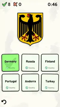 Countries of Europe Quiz screenshot 13