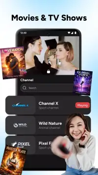 Live TV: Live Sports Streaming screenshot 4
