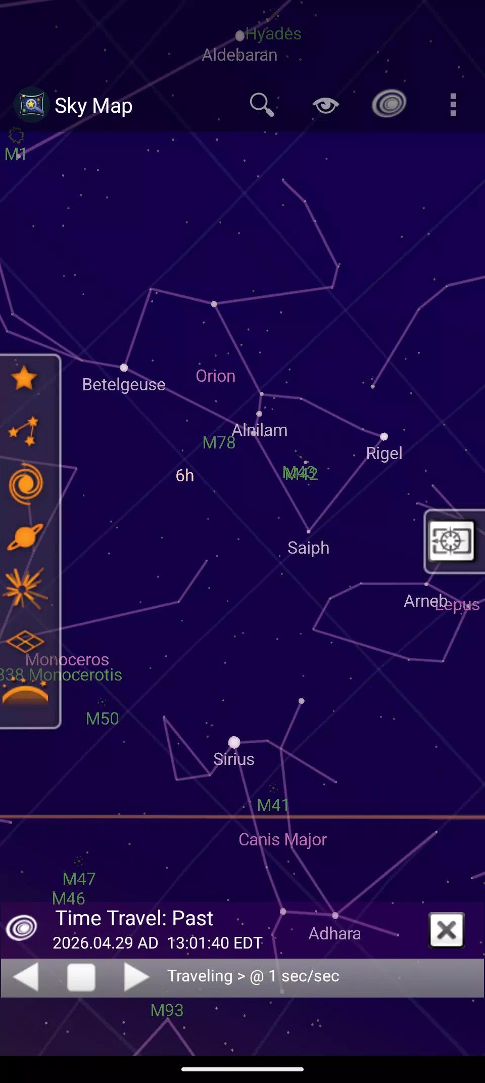 Sky Map screenshot 5