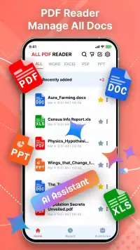 PDF Viewer – All PDF Reader screenshot 1