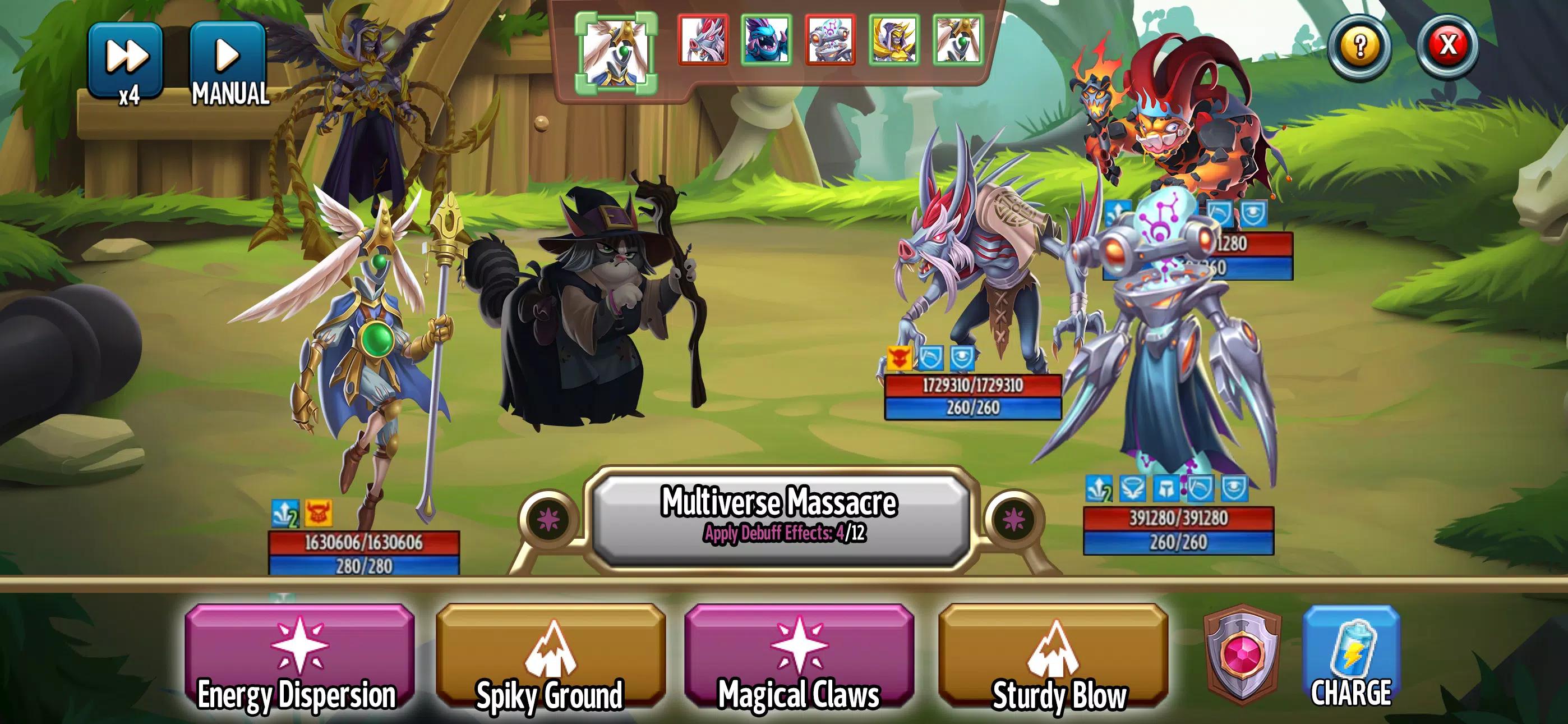 Monster Legends screenshot 5