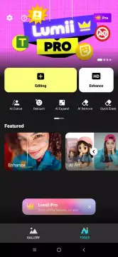 AI Photo Editor - Lumii screenshot 1