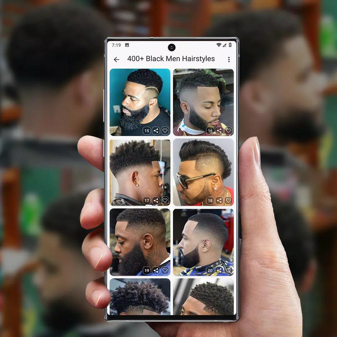 400+ Black Men Hairstyles screenshot 7