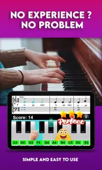 Real Piano Teacher screenshot 1