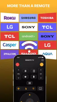Smart TV Remote: Cast & Mirror screenshot 10