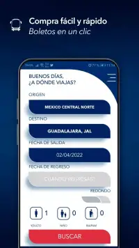 Omnibus de México screenshot 1