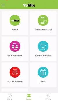 Econet YoMix screenshot 3