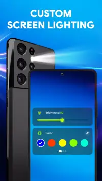 Flashlight : Flash Alert & LED screenshot 3
