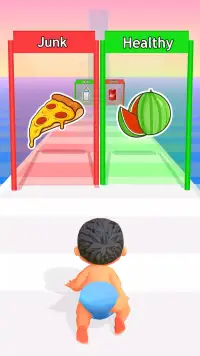 Good or Bad Mom Run: Mom Games screenshot 4