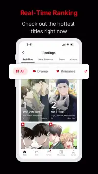 Lezhin Comics screenshot 7