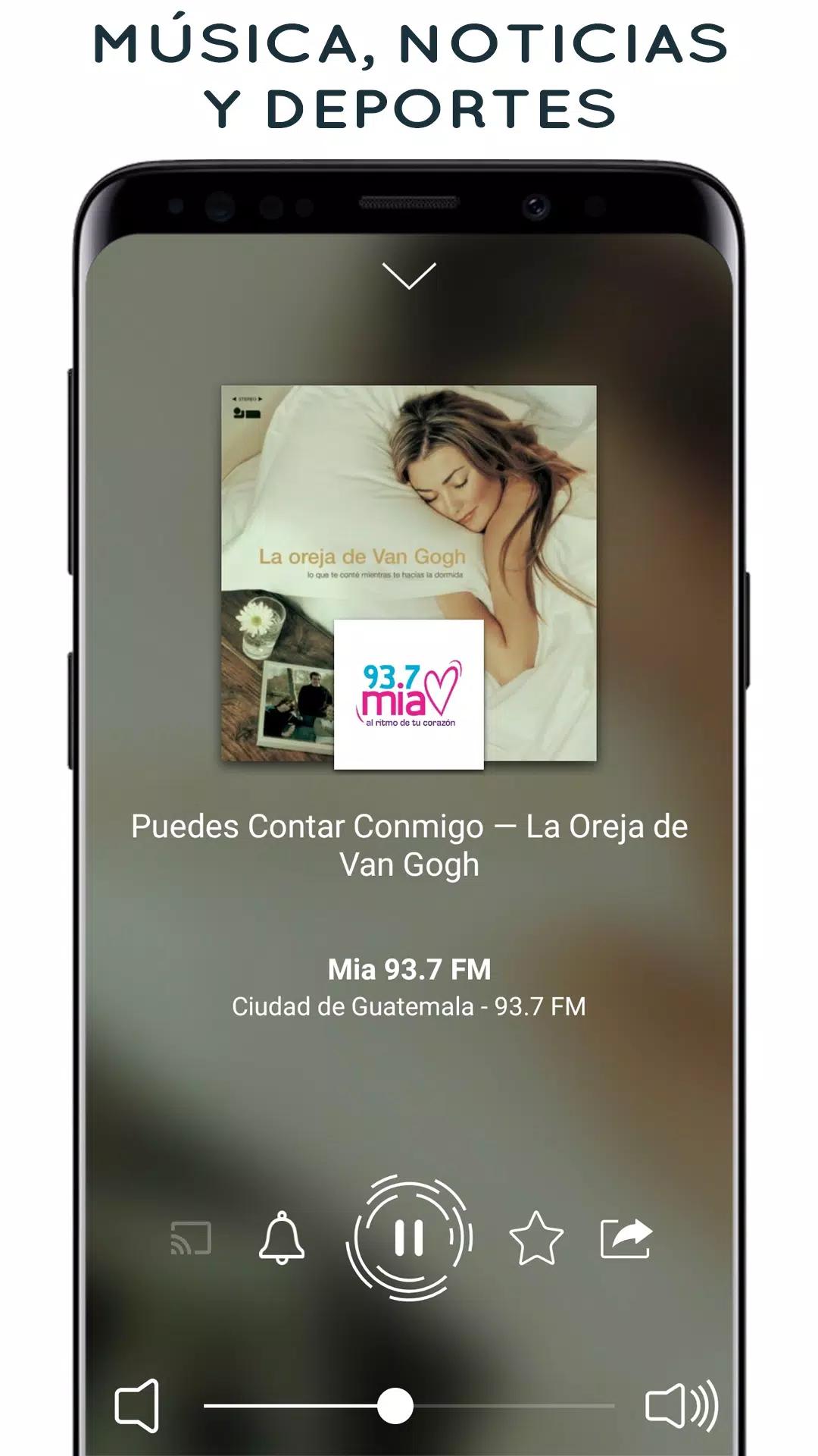 Radios de Guatemala - FM Radio screenshot 2