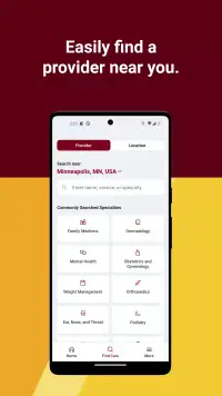 M Health Fairview screenshot 8
