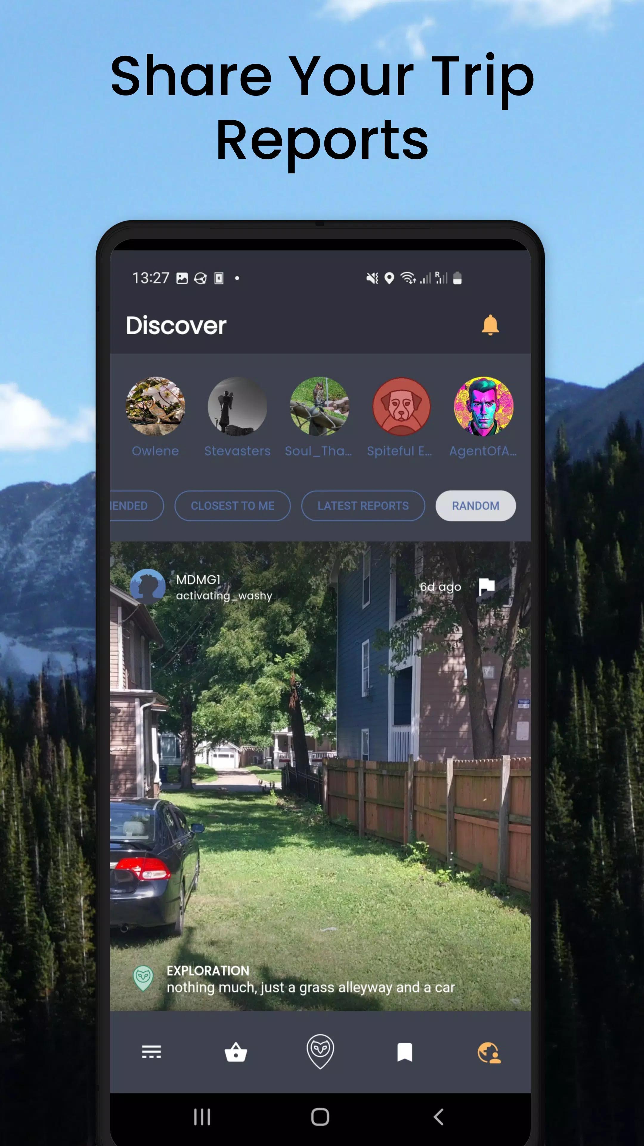 Randonautica screenshot 3