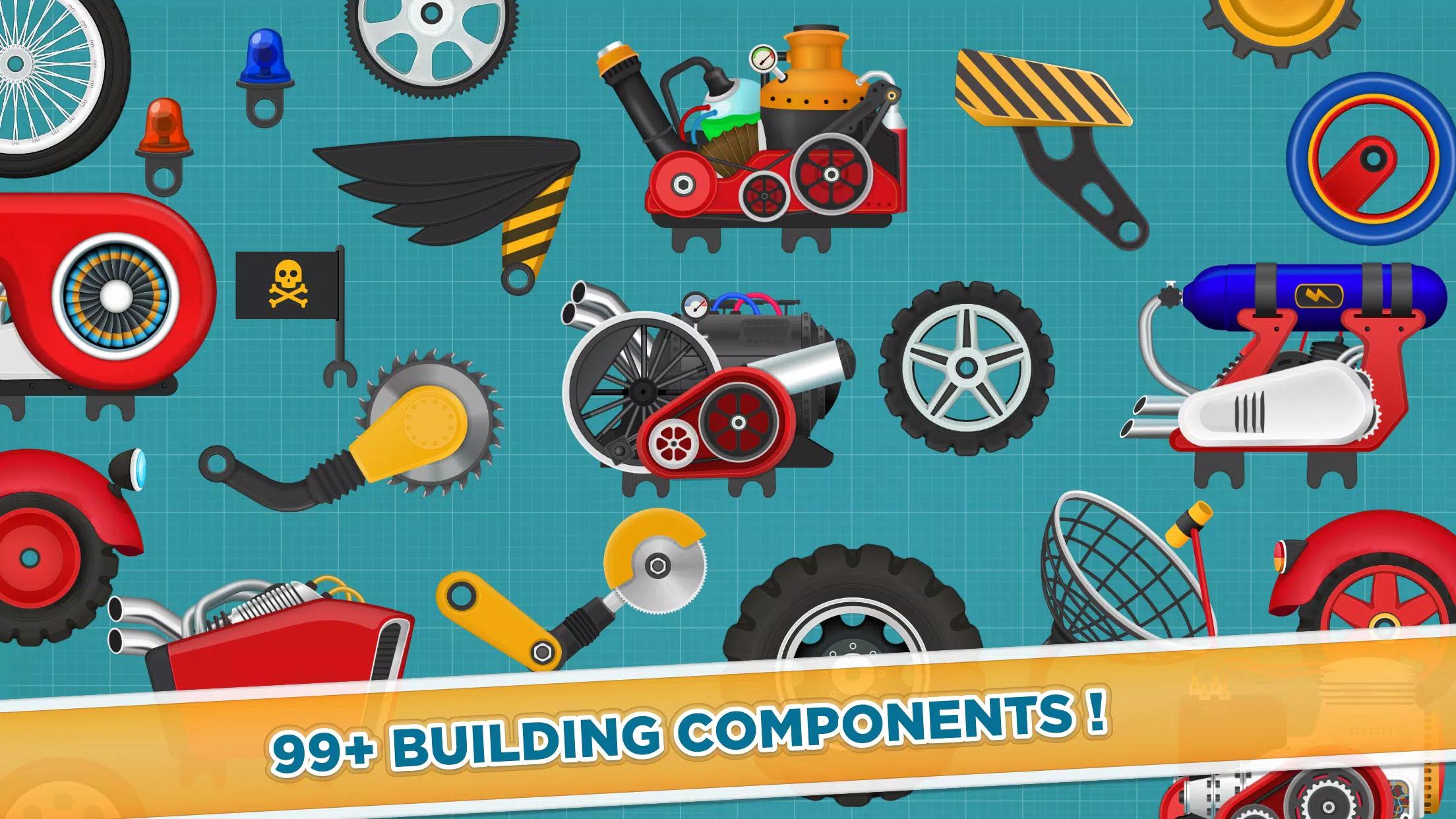 Car Builder & Racing for Kids screenshot 6