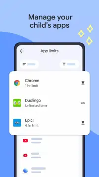 Google Family Link screenshot 2