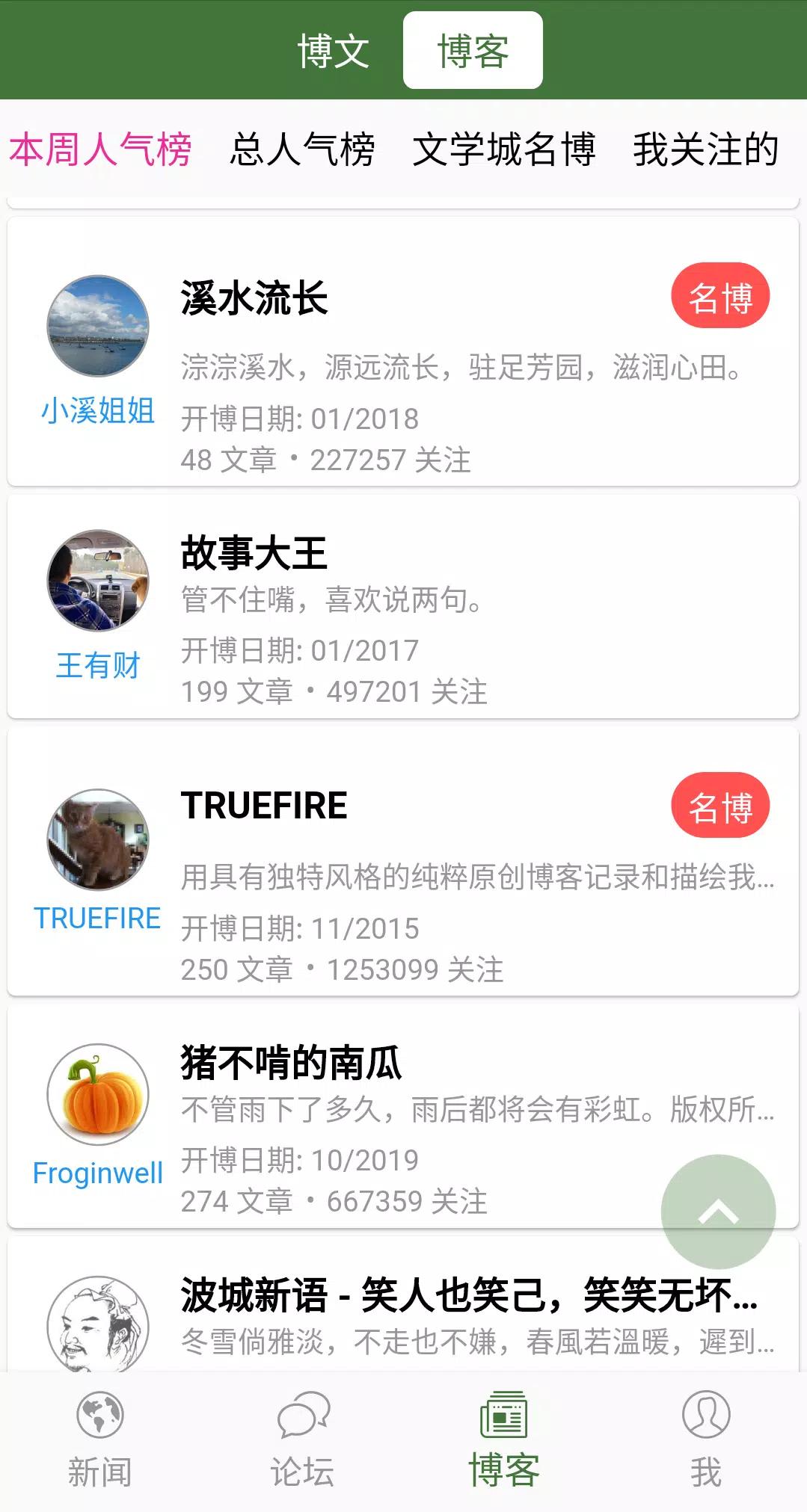文学城 - Wenxuecity.com screenshot 10