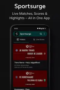 Sportsurge - Live Sports TV screenshot 1