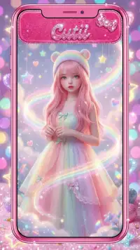 Cute Girly Wallpapers screenshot 5