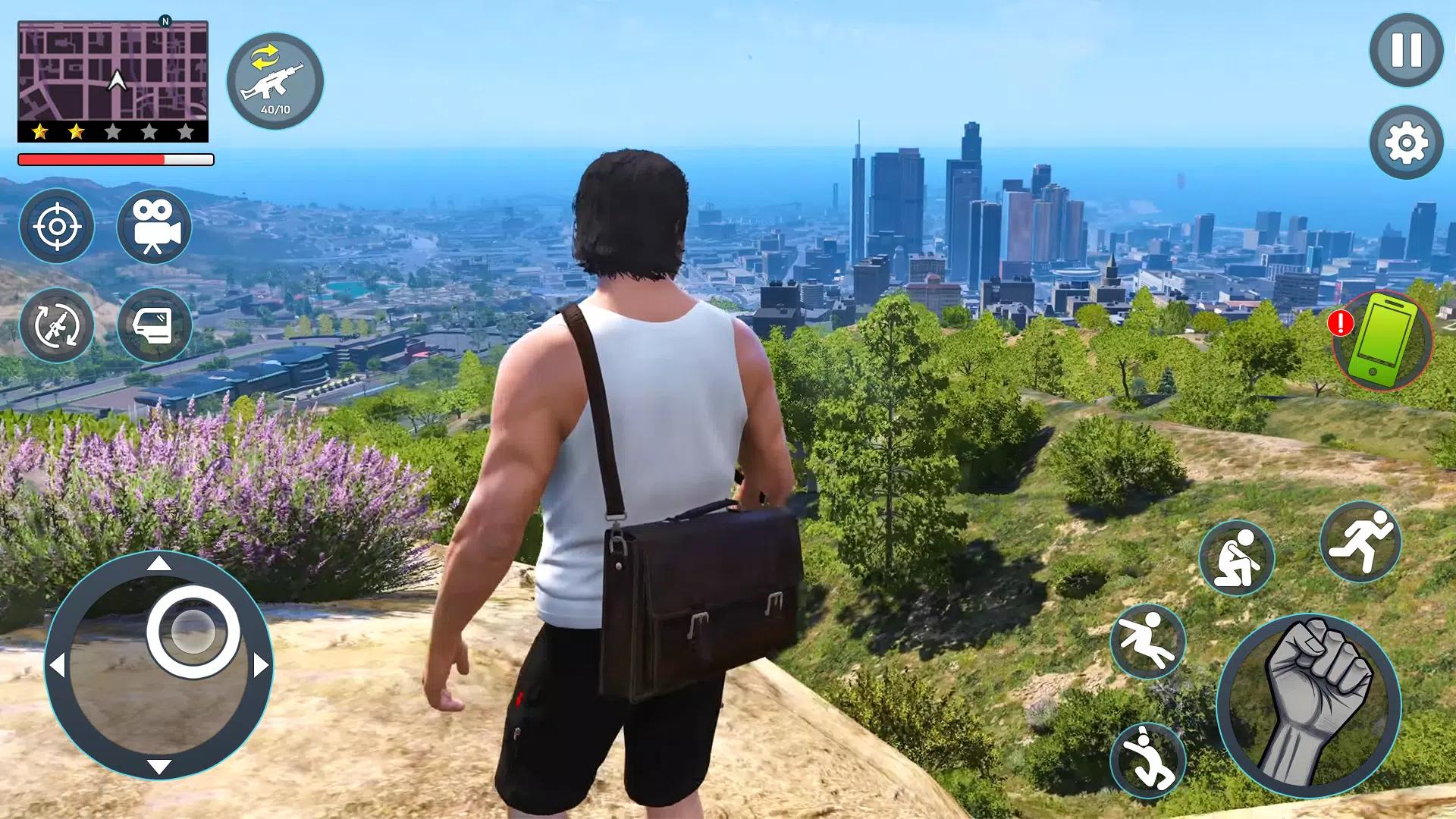 Crazy Gangster Game Ultimate screenshot 1