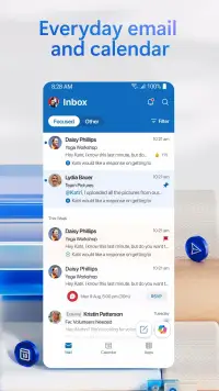Microsoft Outlook screenshot 1