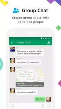 MiChat screenshot 2