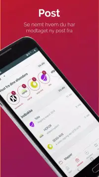 e-Boks.dk screenshot 2