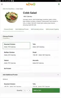 Salad and Go screenshot 7