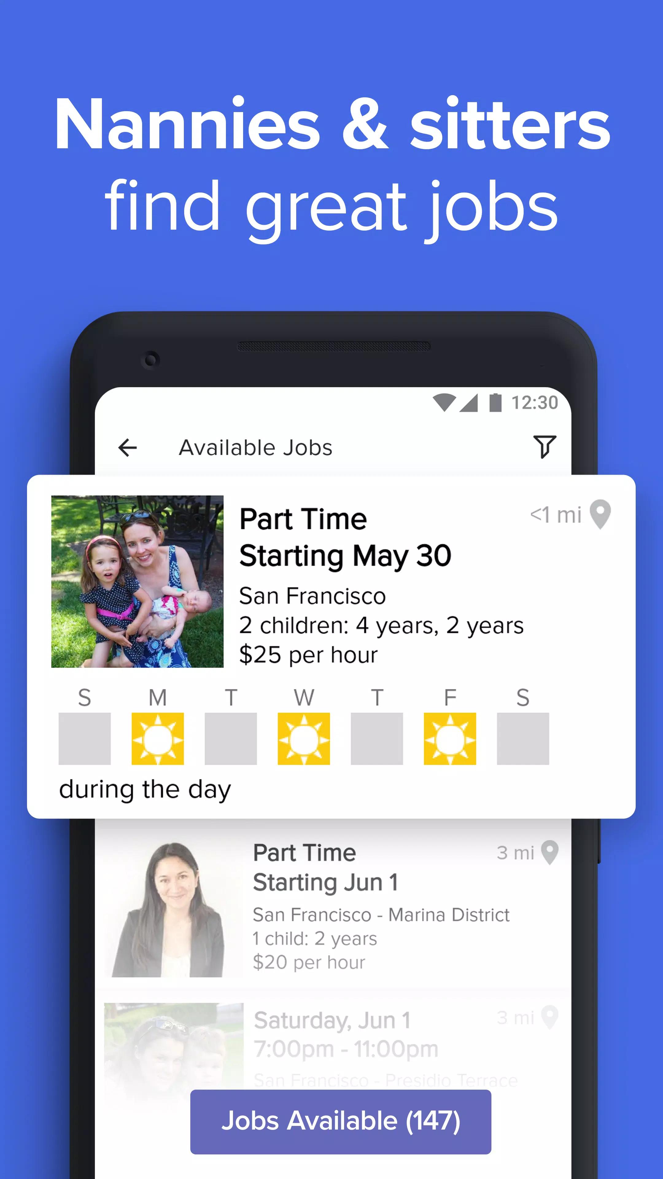 UrbanSitter screenshot 5