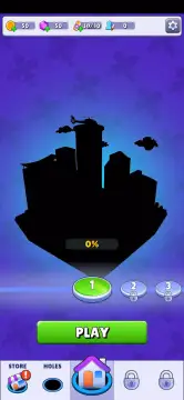 Hole.io screenshot 2