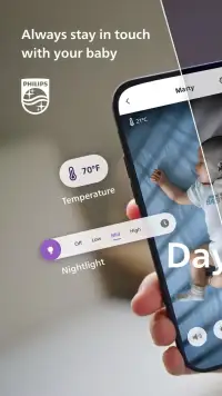 Philips Avent Baby Monitor+ screenshot 1