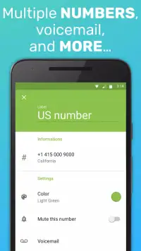 FreeTone Calls & Texting screenshot 8