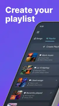 Audio & Music Player MP3 screenshot 2